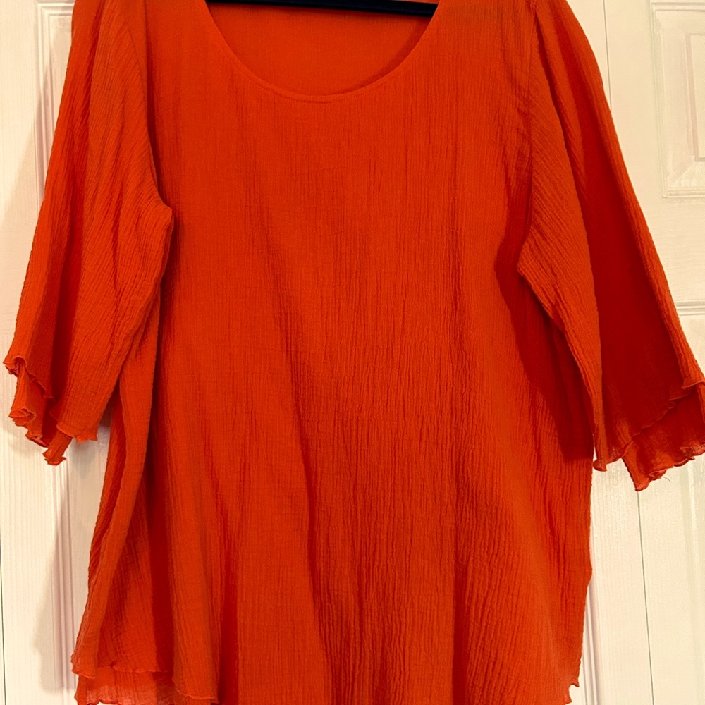 Cool summer blouse